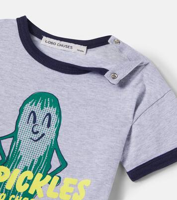 Baby T-Shirt Mr Pickles aus Baumwolle  | Bobo Choses