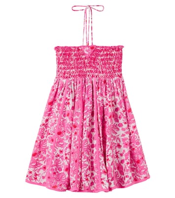 Bedrucktes Kleid Cycas  | Poupette St Barth Kids