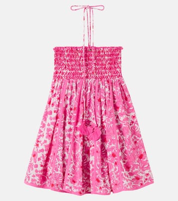 Bedrucktes Kleid Cycas  | Poupette St Barth Kids