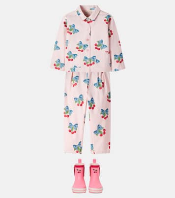 Pantalon droit Frankie en sergé de coton | Konges Sløjd