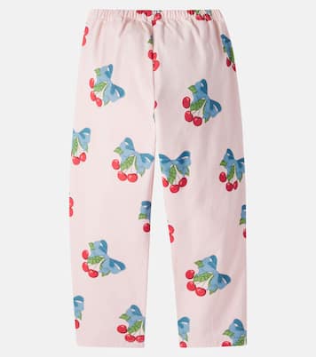 Pantalon droit Frankie en sergé de coton | Konges Sløjd