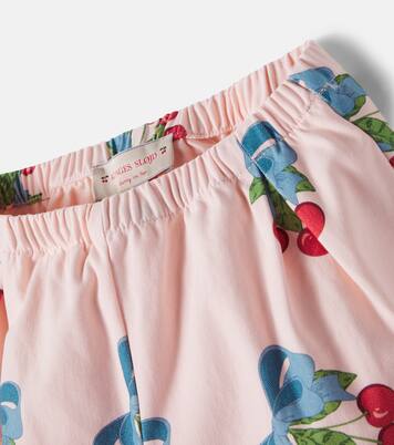 Pantalon droit Frankie en sergé de coton | Konges Sløjd