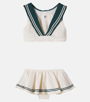 Bikini Sailor aus Seersucker | Konges Sløjd