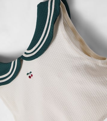 Bikini Sailor aus Seersucker | Konges Sløjd