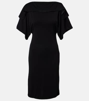 Vestido corto de jersey | Loewe