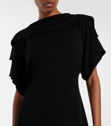 Vestido corto de jersey | Loewe