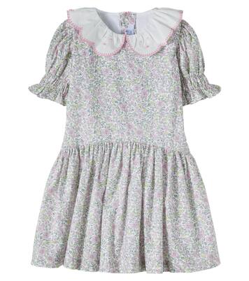 x Nicky Hilton – Abito Iris in cotone con stampa | La Coqueta