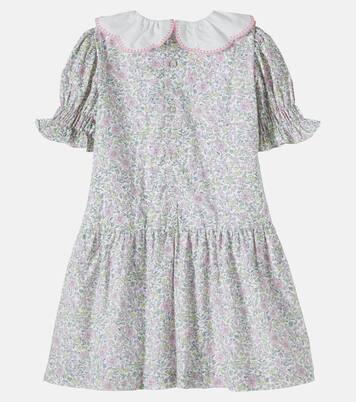 x Nicky Hilton – Abito Iris in cotone con stampa | La Coqueta