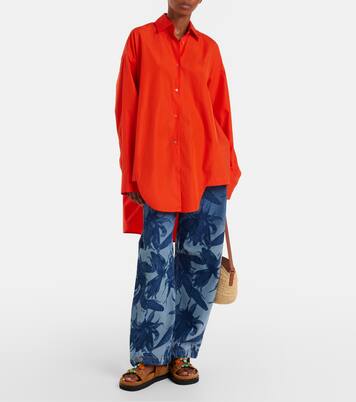 Paula's Ibiza Pebble Beads leather sandals | Loewe