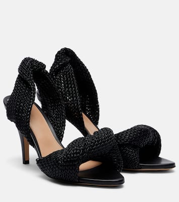 Sandali Grace in pelle | Bottega Veneta