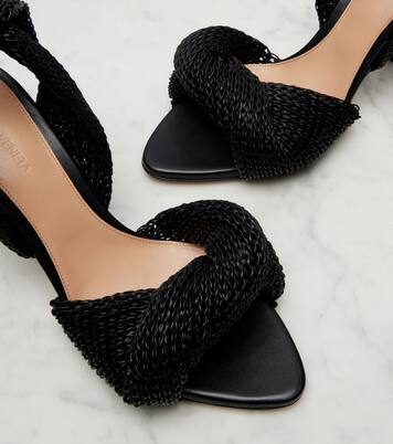 Sandali Grace in pelle | Bottega Veneta