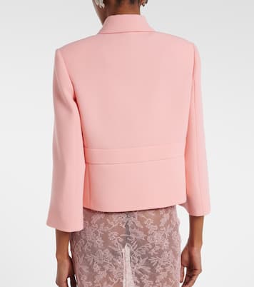 VGold virgin wool jacket | Valentino