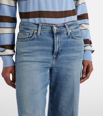 Lotta wide-leg jeans | 7 For All Mankind
