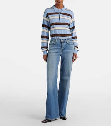 Lotta wide-leg jeans | 7 For All Mankind