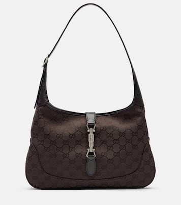 Gucci Jackie 1961 Medium canvas shoulder bag | Gucci