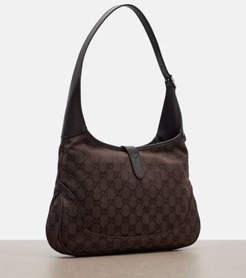 Gucci Jackie 1961 Medium canvas shoulder bag | Gucci