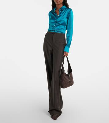 Gucci Jackie 1961 Medium canvas shoulder bag | Gucci