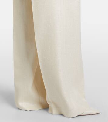 Norman silk and wool wide-leg pants | Gabriela Hearst