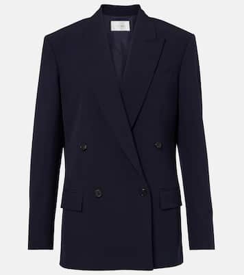 Paden double-breasted virgin wool blazer  | The Row