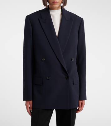 Paden double-breasted virgin wool blazer  | The Row