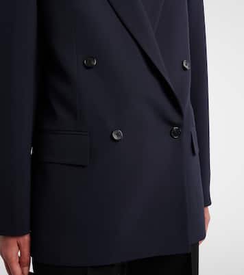 Paden double-breasted virgin wool blazer  | The Row