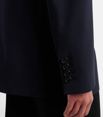 Paden double-breasted virgin wool blazer  | The Row