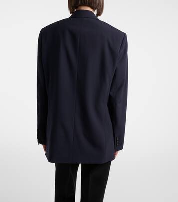Paden double-breasted virgin wool blazer  | The Row