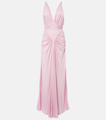 Draped jersey gown | Versace