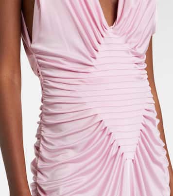 Draped jersey gown | Versace