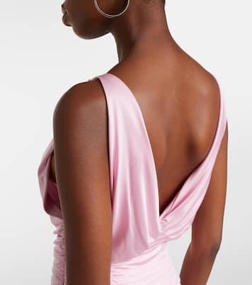Draped jersey gown | Versace
