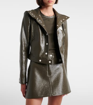 T-Shirt aus einem Baumwollgemisch | Courrèges