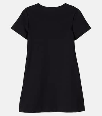 La Medusa embroidered dress | Versace Kids