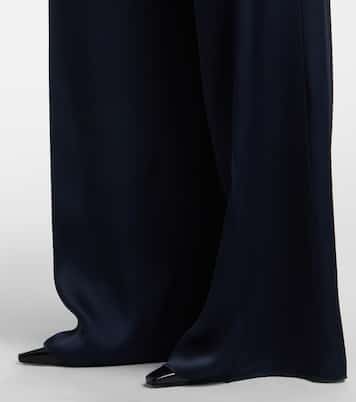 Elegante belted satin jumpsuit | Max Mara