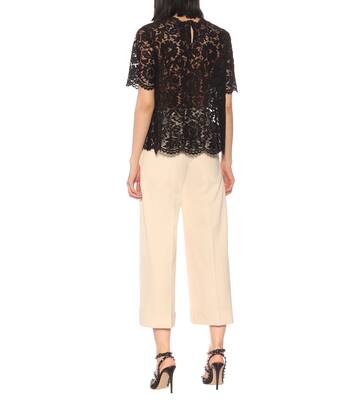 Top de encaje | Valentino