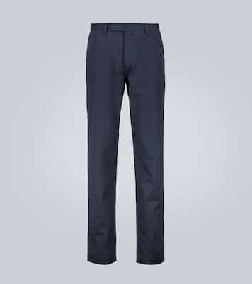 Slim-fit cotton pants | Polo Ralph Lauren