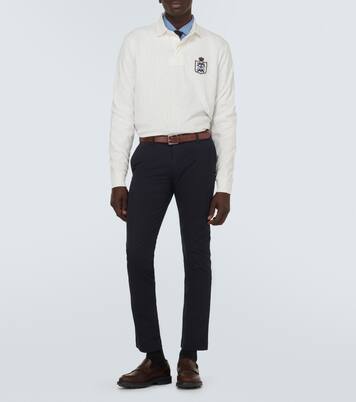Slim-fit cotton pants | Polo Ralph Lauren