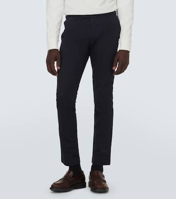 Slim-fit cotton pants | Polo Ralph Lauren