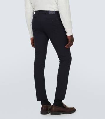 Slim-fit cotton pants | Polo Ralph Lauren