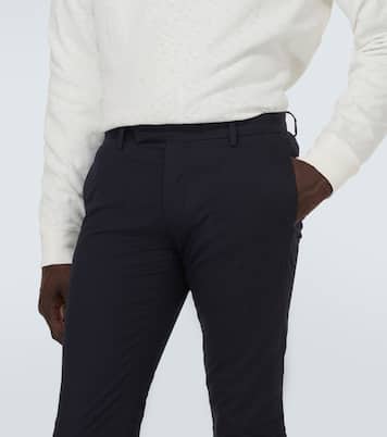Slim-fit cotton pants | Polo Ralph Lauren