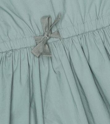 Robe Knightsbridge en coton | Caramel