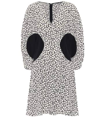 Robe Reina imprimée en soie | Stella McCartney