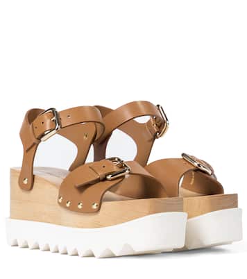 Elyse platform sandals | Stella McCartney