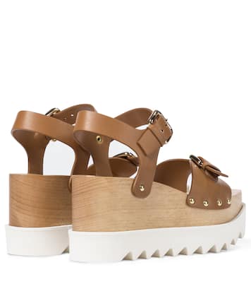 Elyse platform sandals | Stella McCartney