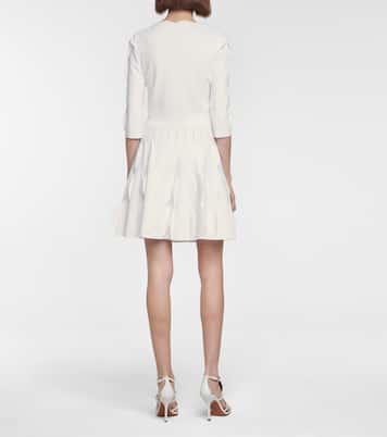 Cropped-Top aus Strick | Alaïa