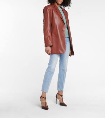 Le Sylvie high-rise slim jeans | Frame