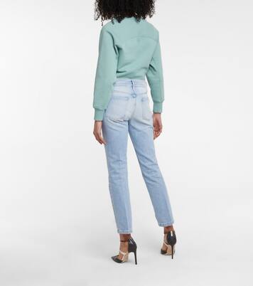 Le Sylvie high-rise slim jeans | Frame