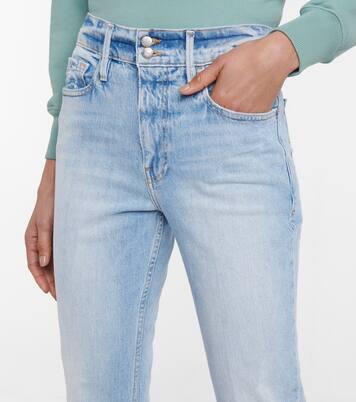 Le Sylvie high-rise slim jeans | Frame