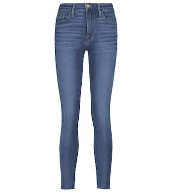 Cropped Jeans Le Skinny De Jeanne | Frame