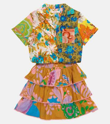 Estelle cotton shirt | Zimmermann Kids