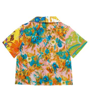 Estelle cotton shirt | Zimmermann Kids